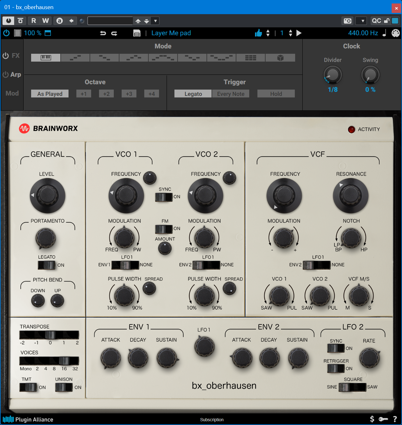 Plugin Alliance Brainworx bx_oberhausen
